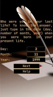 Past Life android App screenshot 4